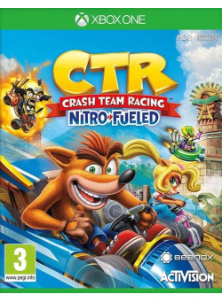 Crash Team Racing Nitro-Fueled Английская версия (Xbox One)